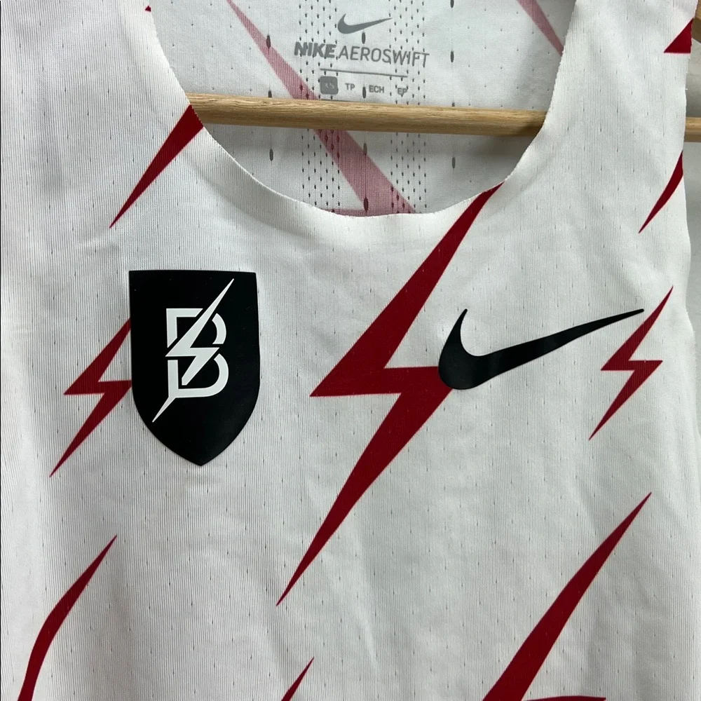 Nike Aeroswift Bowerman Track Club BTC Running Singlet Lightning Tank Womens XS